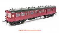 7P-004-014 Dapol Autocoach number 40 in BR Maroon livery